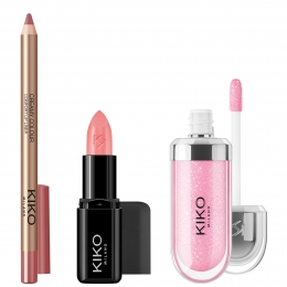 KIKOMilanoSoftPinkLipTrio
