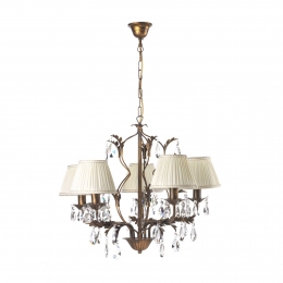 ONLIKroonluchterKaren5-lampsbrons