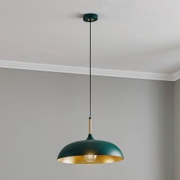 Eko-LightHanglampLincolngroengoud