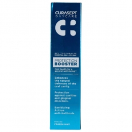 CuraseptDaycareProtectionBoosterTandpastaFrozenMint75ml