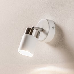 Eko-LightPlafondspotJokerwitzilver1-lamp