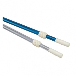 AluPole3X120CmStdGripLock11MmRibbedBraetALPC-Alpc