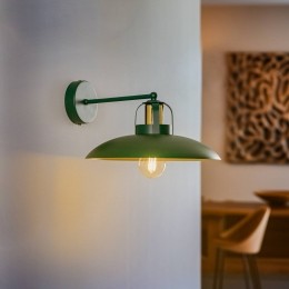 Eko-LightWandlampFelixgroengoud