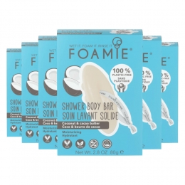 6xFoamieBodyBarShakeYourCoconuts