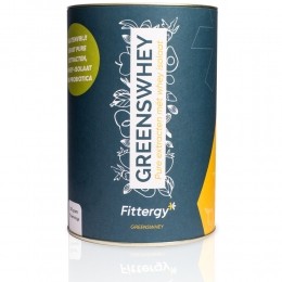 GratisVerzendingFittergySupplementsGreensWhey325gr