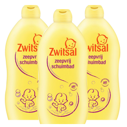 Zwitsal-ZeepvrijSchuimbad-3x700ml-Voordeelpack
