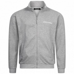 PierreCardinVolledigeritssluitingHerenSweatjasO103220-J826
