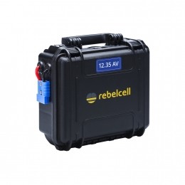 RebelcellOutdoorboxODB1235AVmetLithiumaccu