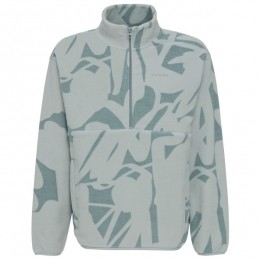 Mazine-NashPrintedFleeceHalfZip-FleecetruimaatXXLgrijs