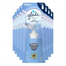 8xGladeSenseSprayPureCleanLinen18ml