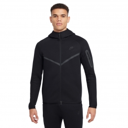 NikeTechFleeceSportswearVestZwartDonkergrijs