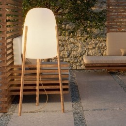 NewgardenRocket145vloerlampsolaraccu