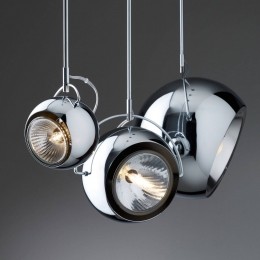 FabbianBelugastaalchroom-hanglamp20cm