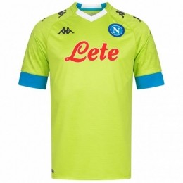 SSCNapoliKappaKombatProHerenShirt31126ZW-GROENLIMEAZZURRO