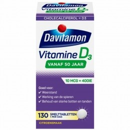 GratisVerzendingDavitamonVitamineD3Vanaf50Jaar130smelttabletten