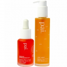 PaiSkincareRosehipBioregenerateOil30mlandLightWorkRosehipCleansingOil100mlDuo