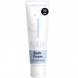 NaifCare-RelaxingBadschuim-30ml-Reisverpakking
