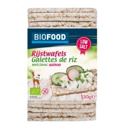 DamhertBiofoodMaiswafelsQuinoaBiologisch130gr