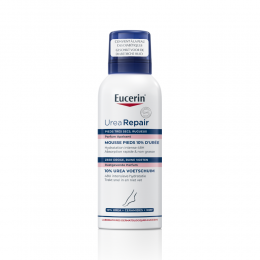 EucerinUreaRepair10UreaVoetschuimZeerDrogeenRuweHuid150ml