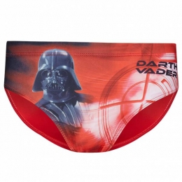 DarthVaderStarWarsDisneyJongensZwembriefEP1980-rood
