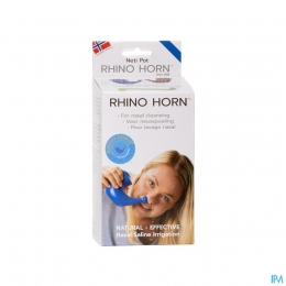RhinoHornNeusspoelerBlauw