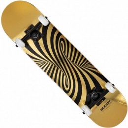 RocketTwistedFoilGold750SkateboardRKT-COM-1555