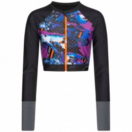 SpeedoStormzaRashDamesZwemshirt8-11385C162