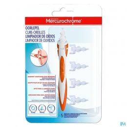 MercurochromeHerbruikbareOorlepel1Stuk