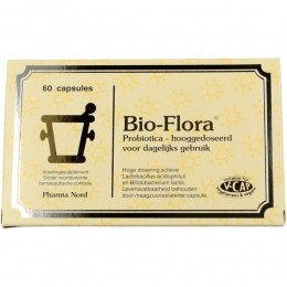 GratisVerzending2xPharmaNordBio-Flora60capsules