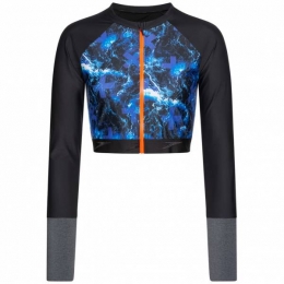 SpeedoStormzaRashDamesZwemshirt8-11385C139