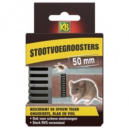 HomeDefenseStootvoegrooster50mm10stuks
