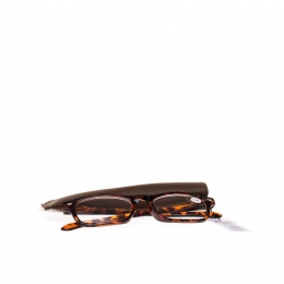 PharmaglassesLeesbrilDiop250Brown