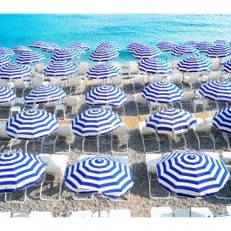FotobehangSolBlauw