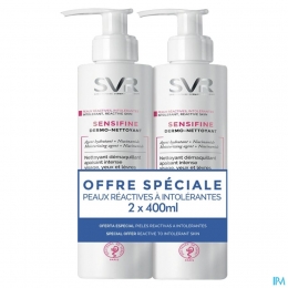SVRSensifineGezichtsreinigerDuopack2x400ml