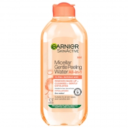 GarnierMicellairMildPeelendWaterAlles-in-11PHAenGlycolzuur400ml