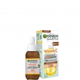 GarnierAntipigmentvlekkenNachtserum10PureVitamineCenHyaluronzuur30ml