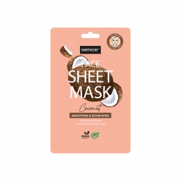 2xSenceGezichtsmaskerSheetCoconut24ml