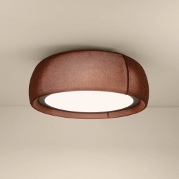 LEDS-C4LEDplafondlampGongbruin4000K612cm