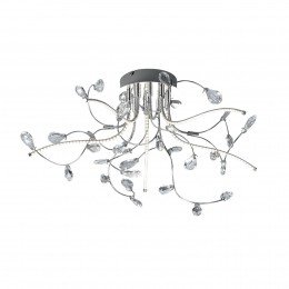 HELLPlafondlampCrystalchroom54cm