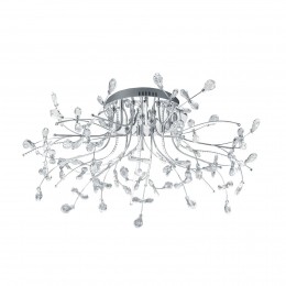 HELLPlafondlampCrystalchroom77cm