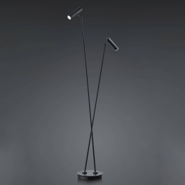HELLLEDvloerlampTom2-lampszwart