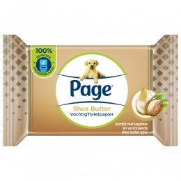 PageVochtigToiletpapierSheaButter38stuks
