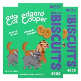 3xEdgardCooperAdultBiscuitAppelBlueberry400gr