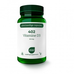 GratisVerzendingAOV402VitamineD325mcg60vegacapsules