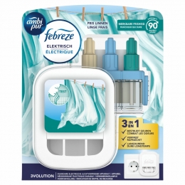 AmbiPur3volutionStarterkitFreshLinnen20ml