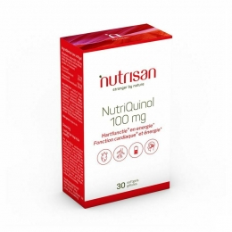 Nutriquinol100mgNf30SoftgelsNutrisan