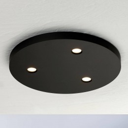 BoppCloseLEDplafondlamp3-lampsrondzwart
