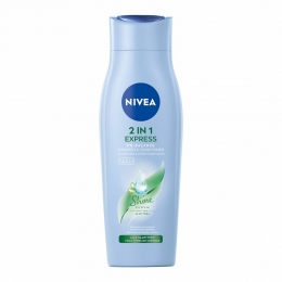 6xNivea2-in-1ShampooConditionerCareExpress250ml
