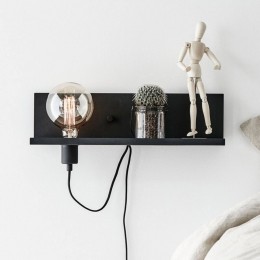 MarksljdMultiwandlampzwartstrijkijzerUSB-oplaadaansluiting