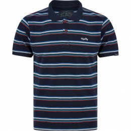 TokyoLaundryGazzaHerenPoloshirt1X18193LuchtkapiteinNavy